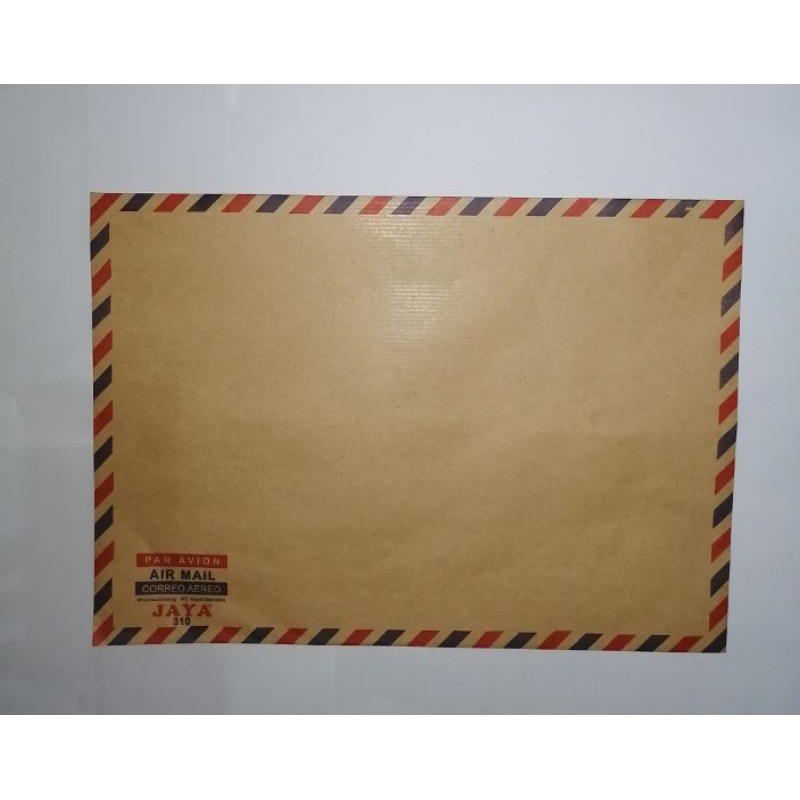 

amplop coklat tali Airmail 310 Jaya