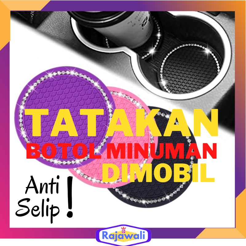 Tatakan Gelas Botol Cangkir Piring Mangkok Teko Kaca Keramik Plastic Kayu Silicon Aesthetic Mobil An