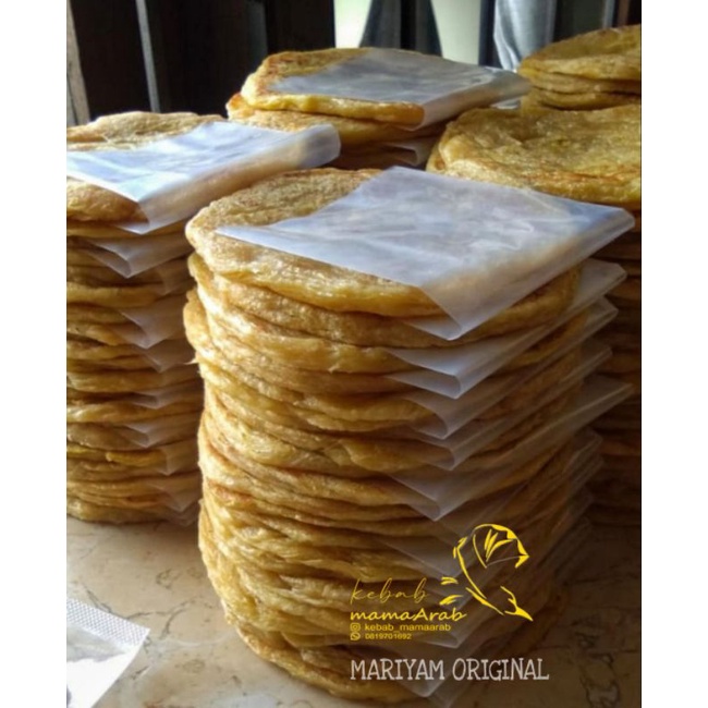 

Roti Mariyam Original / cane ISI 5