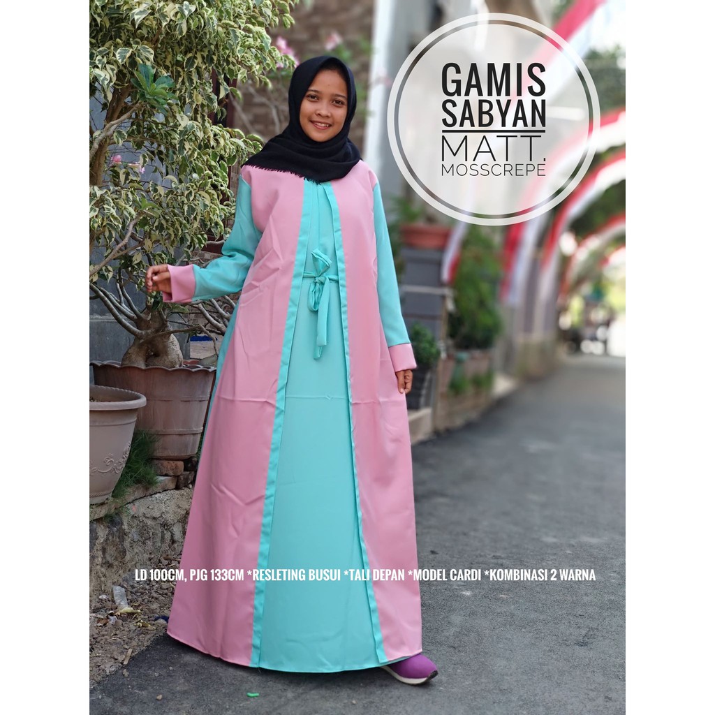 Gamis Sabyan Terlaris Mewah