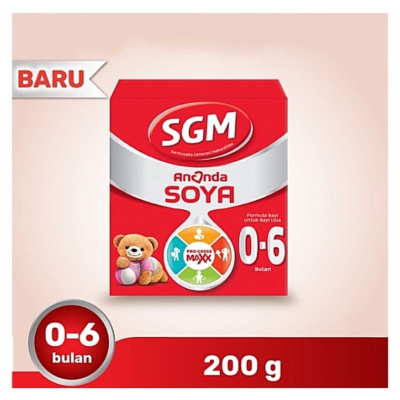 SGM Soya 0-6 Bulan 200g