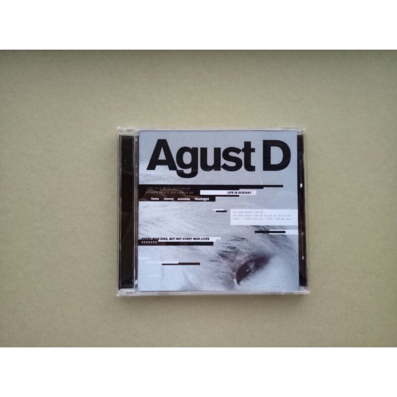 BTS ALBUM SUGA AGUST D MIXTAPE FANMADE ALBUM