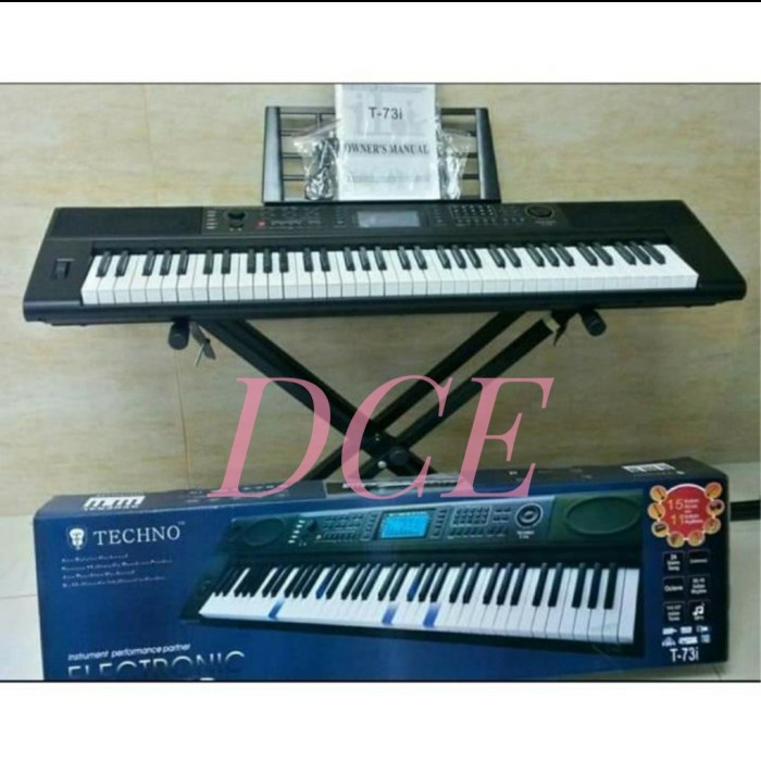 {AudioStore} Keyboard Techno T73i T 73i T73 6 Oktaf SERI  Limited