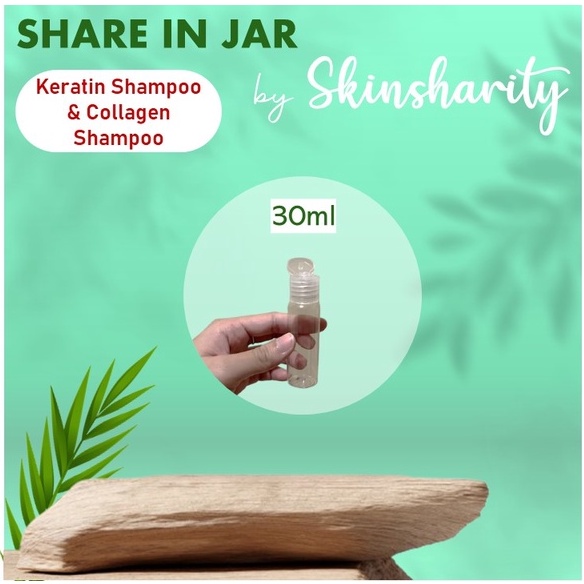 [SHARE IN JAR] SH-RD Collagen Shampoo | SH-RD Collagen Conditioner | SH-RD Protein Cream | SH-RD Keratin Shampoo SULFATE &amp; PARABEN FREE | 5ML 10ML 15ML 20ML 30ML