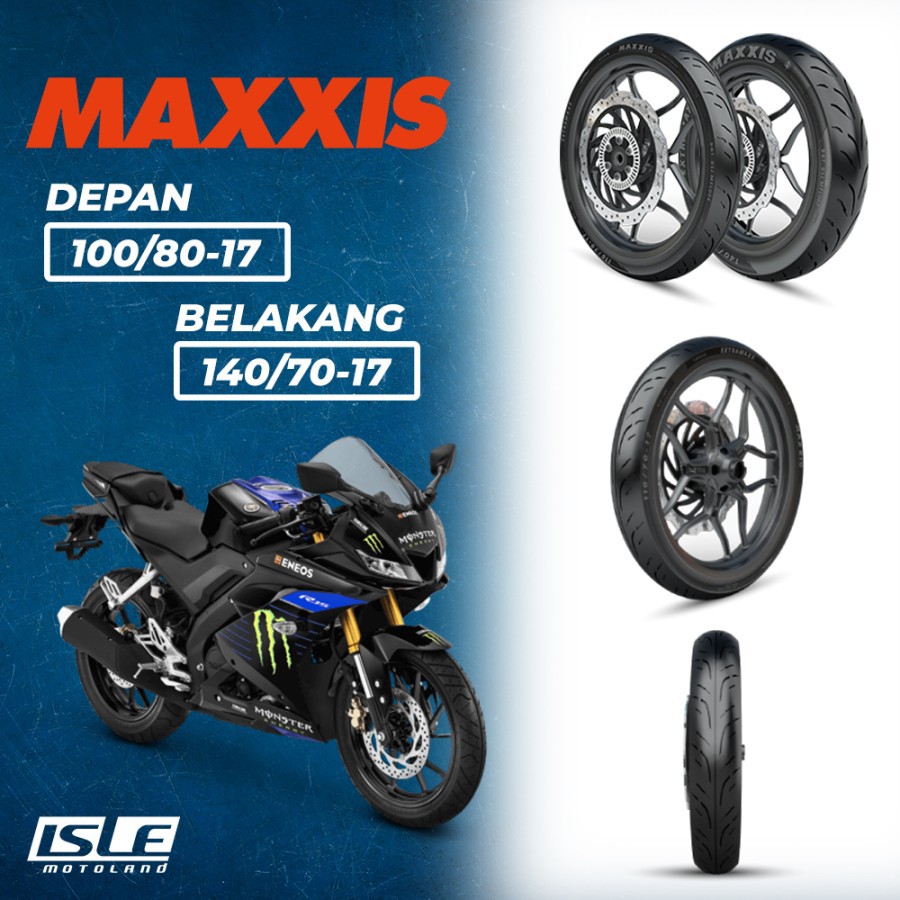 MAXXIS Ban R15 V3 VVA Tyre Extramaxx Paket Depan Belakang