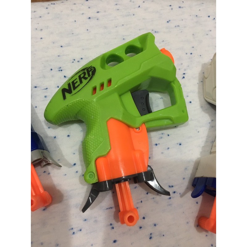 preloved dart nerf nstrike nanofire