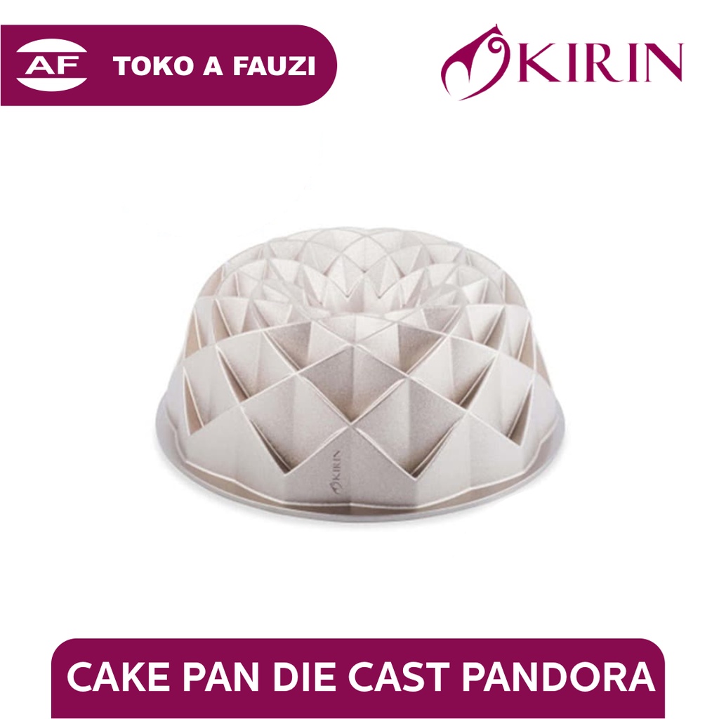 KIRIN PREMIUM CAKE PAN DIE CAST | PANDORA CHAMPAGNE GOLD