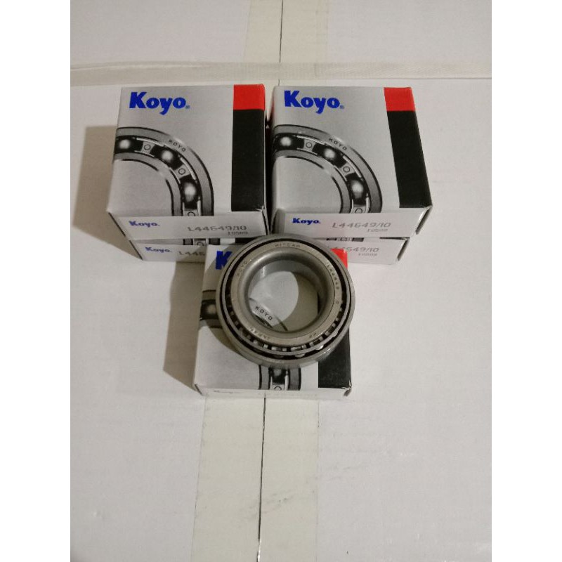 tapered bearing L44649 10 kijang
