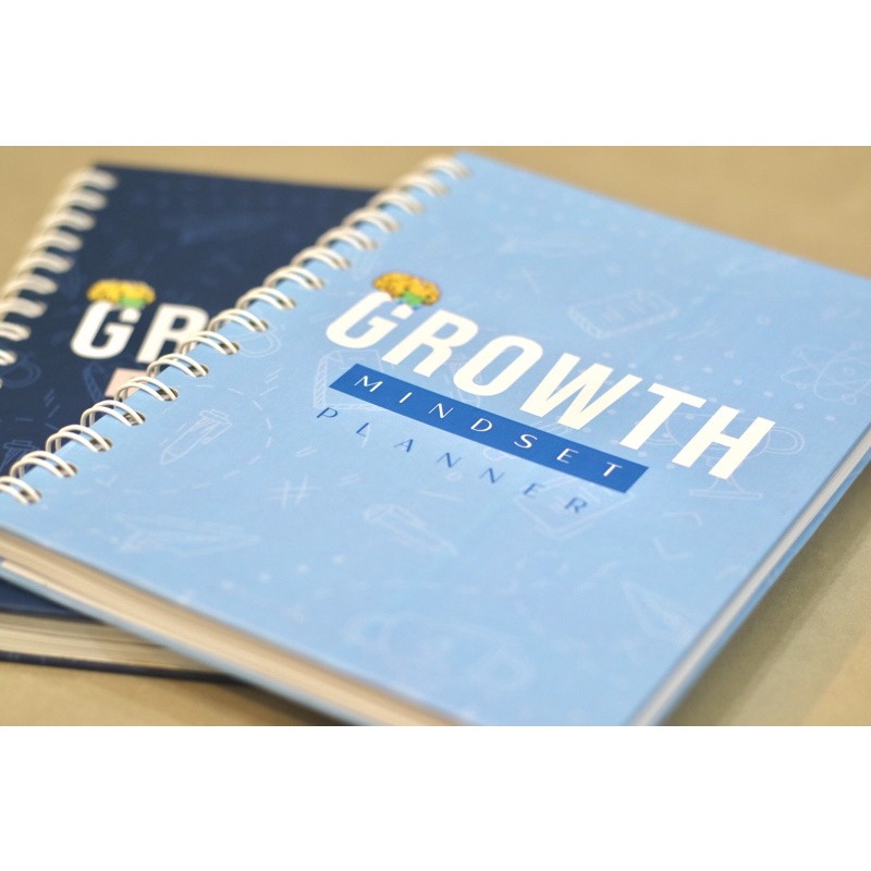 

Planner Book / Journal Growth Mindset Hard Cover / Buku Catatan Agenda