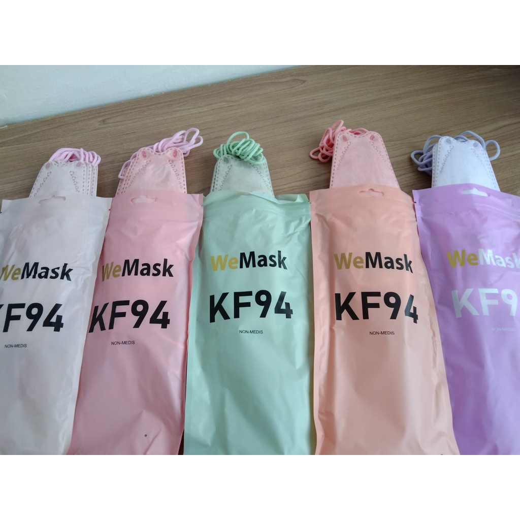 [MH] MASKER KF94 KOREAN STYLE WARNA WARNI CANTIK [MAMA HOUSE]