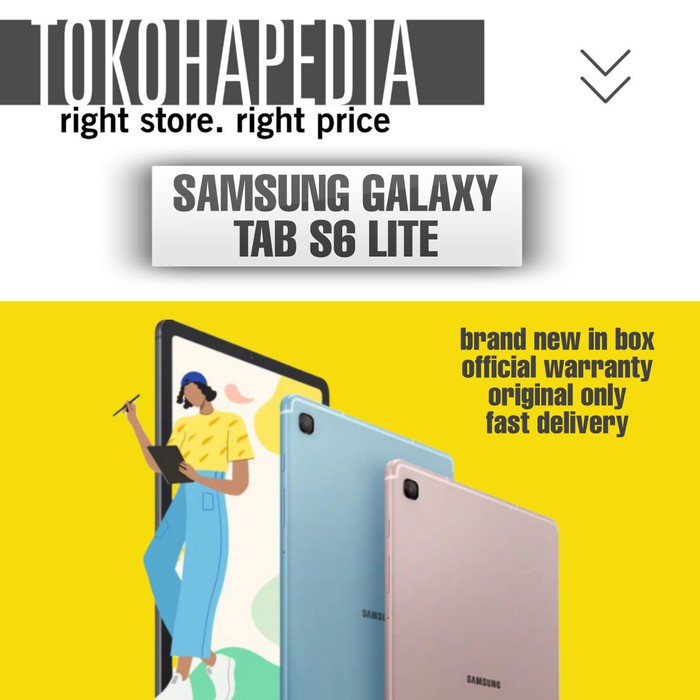 Samsung Galaxy Tab S6 Lite 4/64GB GRAY BLUE ROSE GOLD (SM