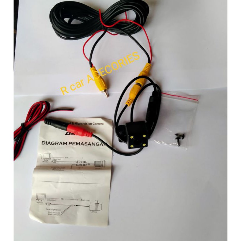 camera belakang/camera mundur mobil universal