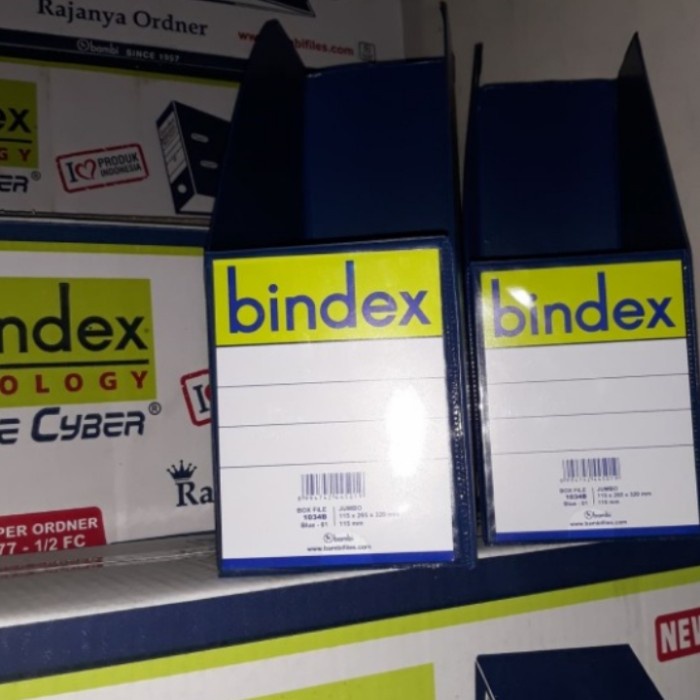 

File-Box- Box File Bindex Jumbo -Box-File.