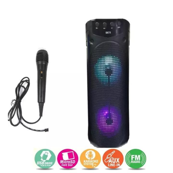 Speaker Bluetooth Sk-72/SK-73