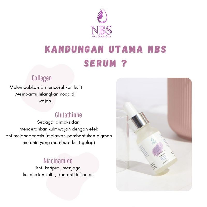 NBS Noni beauty skincare Serum