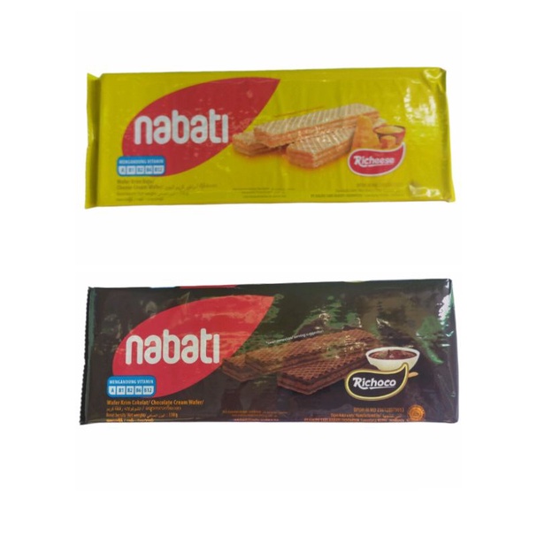 

Wafer nabati aneka rasa coklat keju 130gr