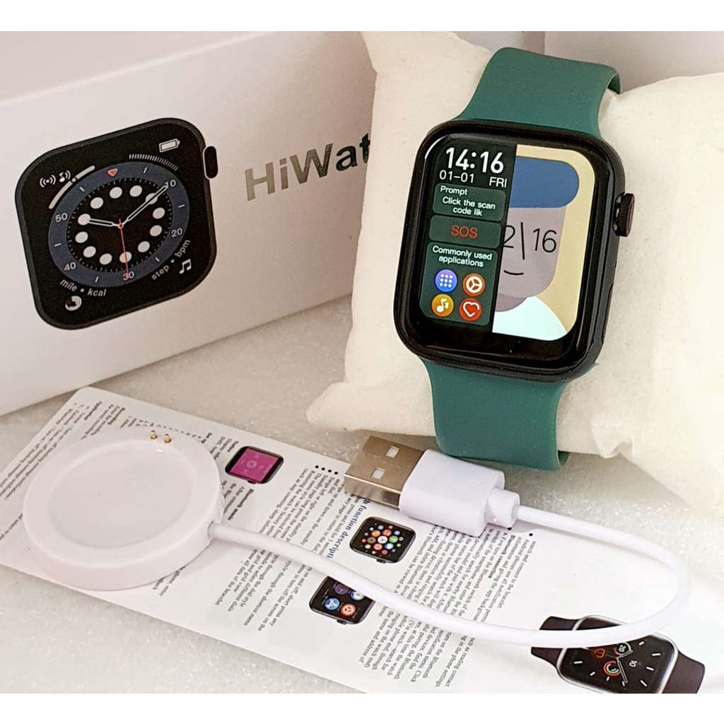 BISA COD✅ JAM TANGAN WANITA T500 SERIES6 D3.8CM SMART WATCH