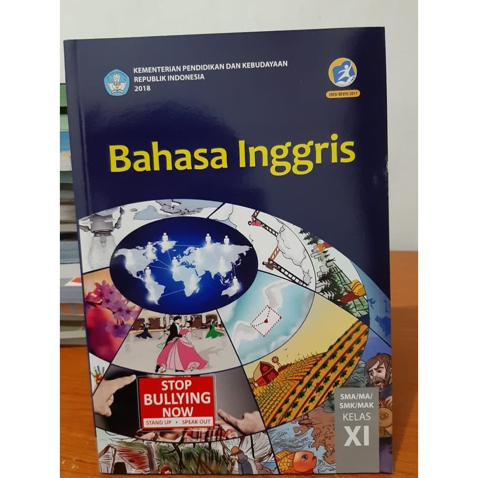 Buku Bahasa Inggris Sma Ma Smk Mak Kls Xi Kemendikbud Shopee Indonesia
