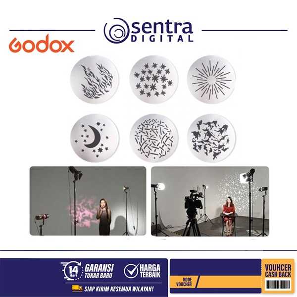 Godox Gobo Set for S30 (SA-09-001)