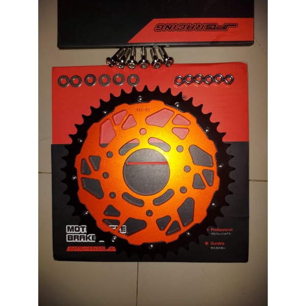 Gear KTM Duke/Rc/Adventure 200/250/390
