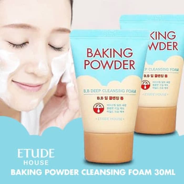 ETUDE HOUSE Baking Powder BB Deep Cleansing Foam mini size