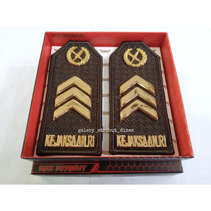 PANGKAT PDU KEJAKSAAN GOLONGAN 2C