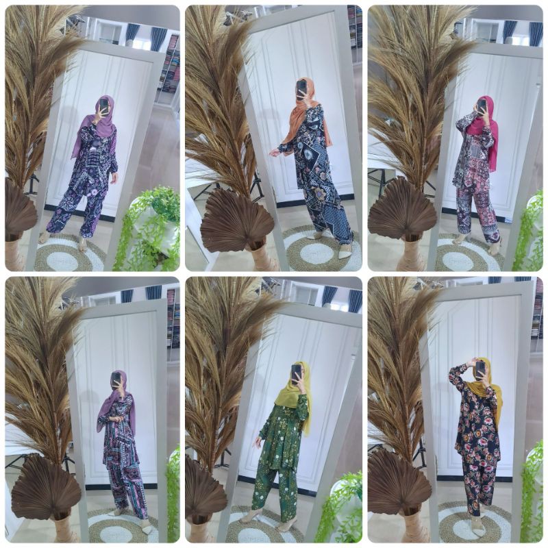 SETELAN ETNIK ORIGINAL BY SEKARARUM FASHION