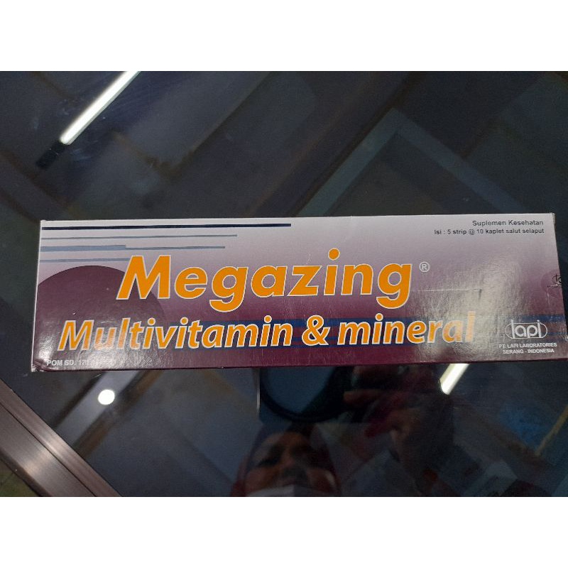 multivitamin megazinc  untuk daya tahan tubuh