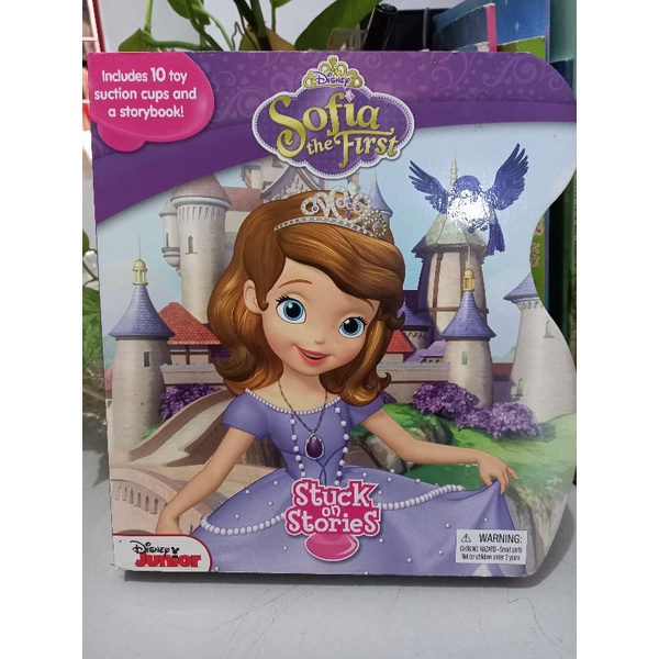 (PL English Book) BoardBook / Buku Cerita Bahasa Inggris / Sofia the First
