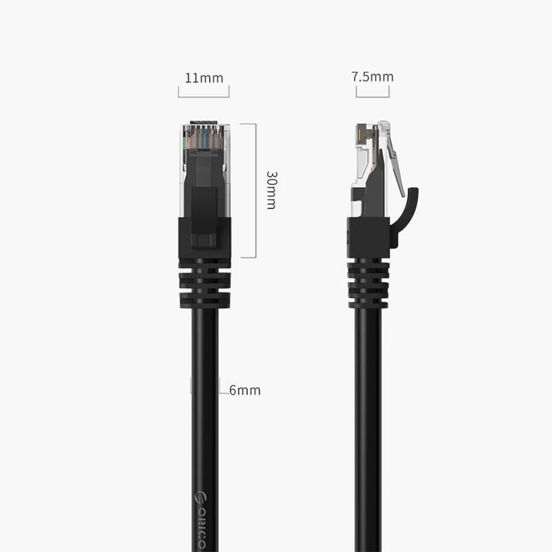 Cable lan 15m ORICO cat 6 Ethernet Network Gigabit PUG-C6-150 cat 6 15 Meter