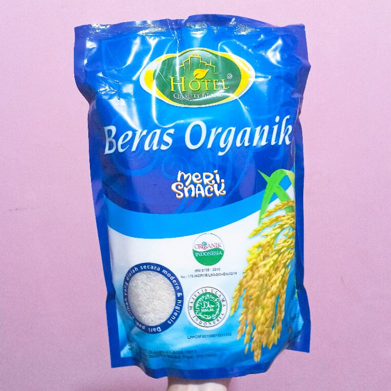 

Hotel Beras Putih Organik Kepala Super 2Kg