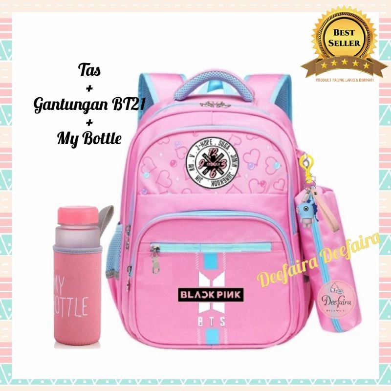 Tas Anak TK SD Murah Cewek Cowok  Perempuan Backpack Ransel Tas Sekolah Awet Tas Sekolah Wanita SD S