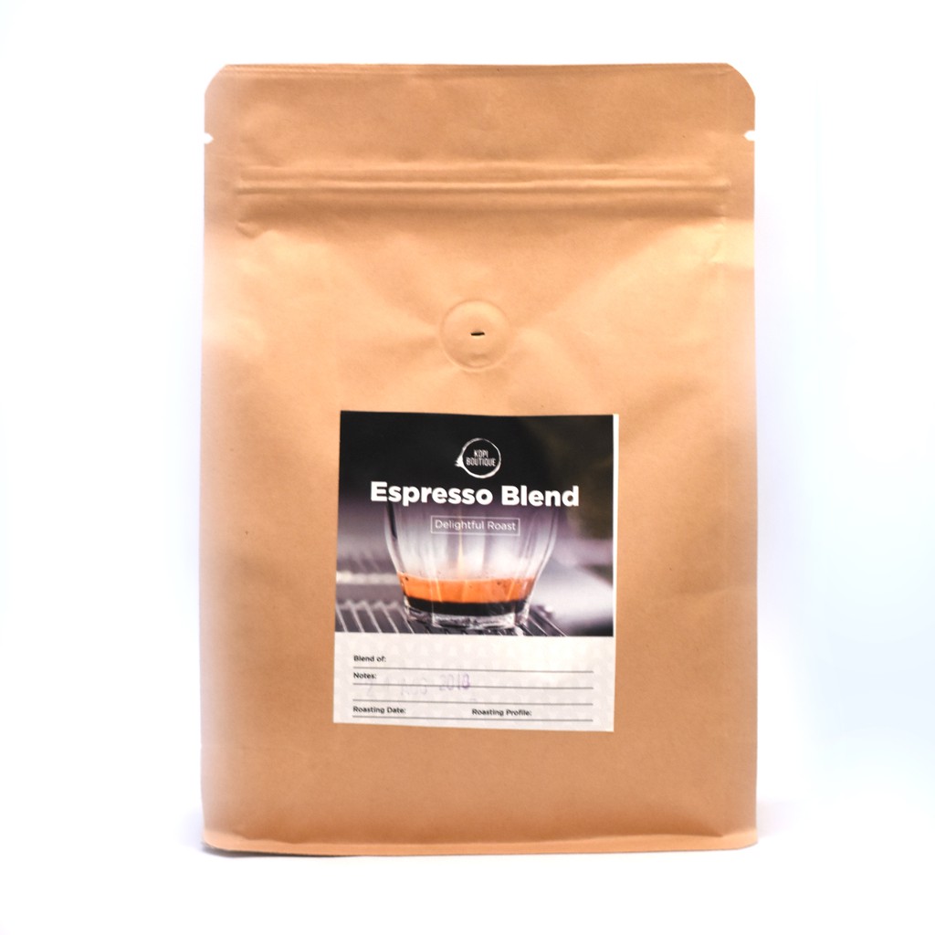 

Kopi Espresso Delightful Blend 250gr