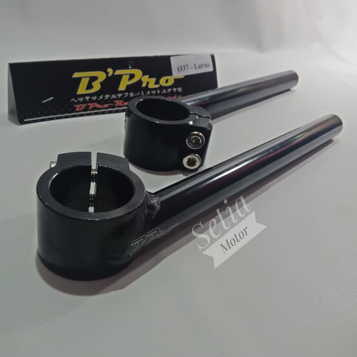 Stang Jepit 37 Lurus BPRO - Ninja 250 - R15 V3 - RR mono motors