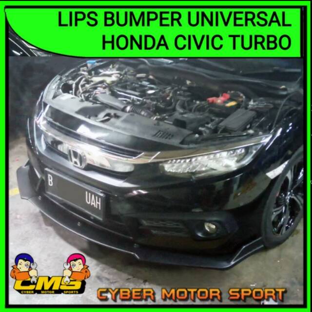 Front lips bumper honda civic rurbo. Lips bumper civic turbo. Winglet civic turbo. Winglet depan