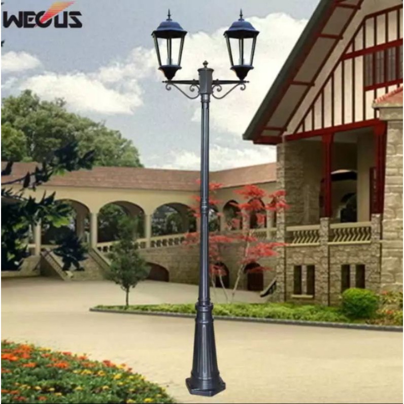 LAMPU TAMAN LAMPU JALAN OUTDOOR TINGGI 3 METER SERI 196