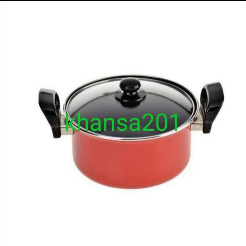 panci maspion dutch oven 26 cm tutup kaca