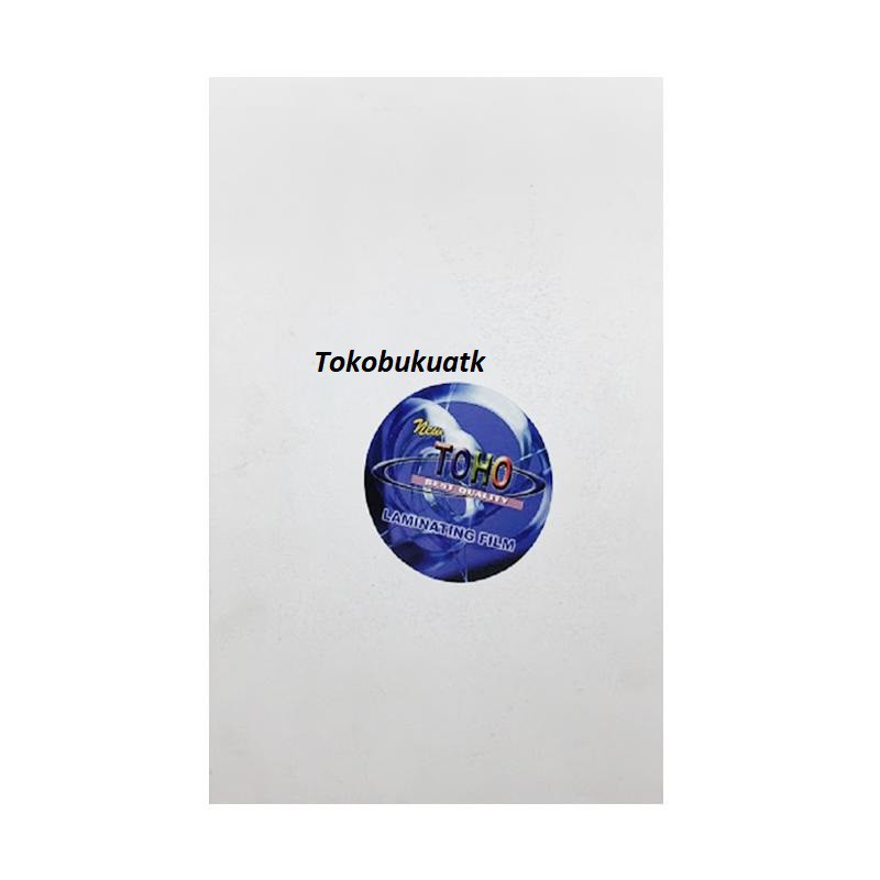 

Plastik Laminating Toho 250 Micron Ukuran F4/Folio