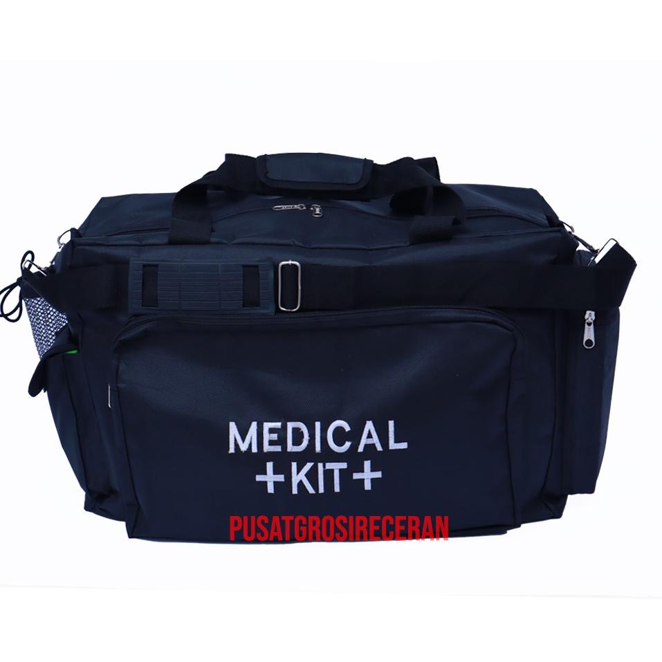 (PROMO YJI51) Jumbo Travel Medical Kit Bag Tas Perlengkapan Medis Emergency Kit P3K SAR First Aid Ta