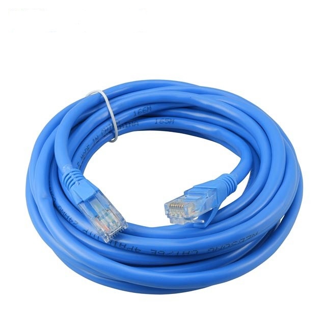 KABEL LAN RJ45 UTP ETHERNET 1.5M 3M 5M 10M 15M 20M 25M 30M KABEL KOMPUTER TELEPON INTERNET