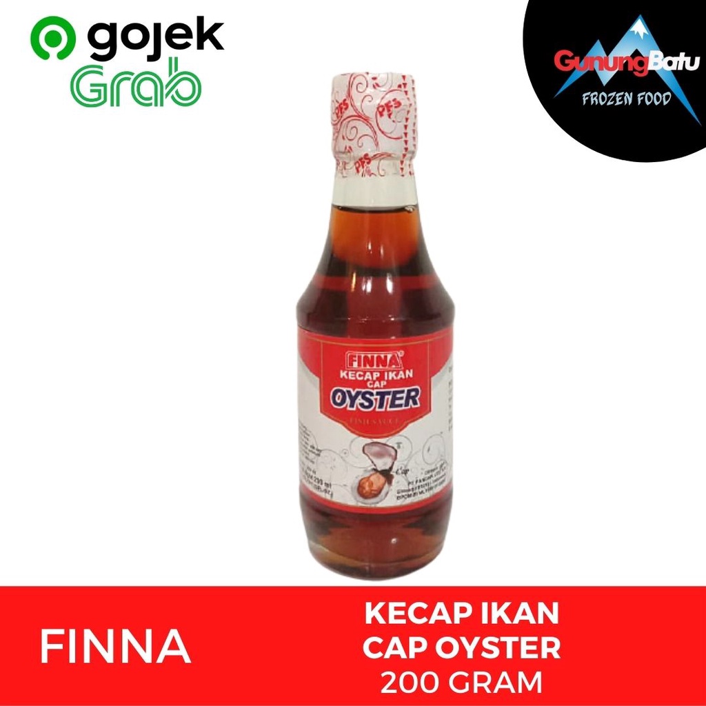 

FINNA KECAP IKAN CAP OYSTER 200ML