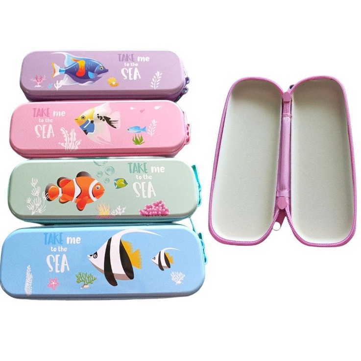 

[SST] Kotak Pensil Kaleng Resleting Karakter / Barang Sedikit Cacat /Jual Murah! Fungsi Normal dan Bagus