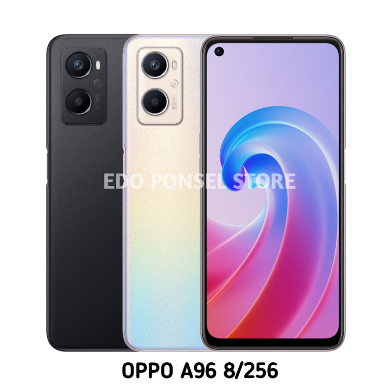 OPPO A96 RAM 8/256 ORI BERGARANSI 1 TAHUN