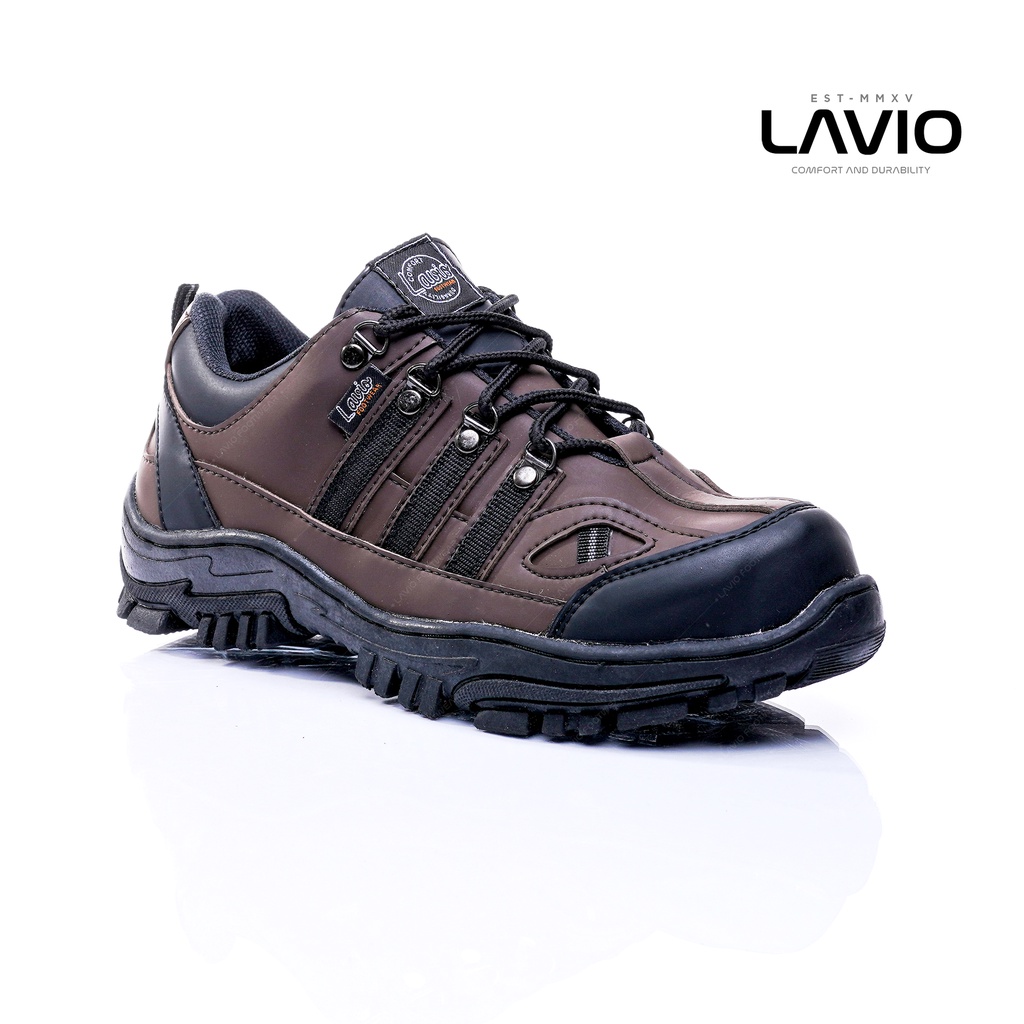 Sepatu Safety Boots Outdoor Proyek Kerja Industri Lavio Nitro Low Original