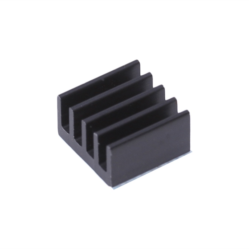 Btsg 3Pcs Heat Sink Alumunium Untuk w/Copper Cooling Sink Untuk Raspberry Pi 3per2 Model B