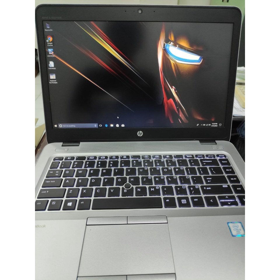 Jual Laptop Hp Elitebook 840 G3 Core I5 Gen 6 Ram 8gb Ssd 256gb 14 Inch