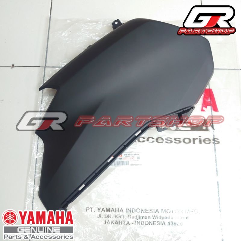 KANAN KIRI DI VARIAN | BODY COWLING HITAM DOFF B6H-P3 NEW NMAX 2020 ORIGINAL YAMAHA SAYAP COVER LAMPU DEPAN PIPI ORI YGP ALL NEW NMAX CONNECTED CONECTED