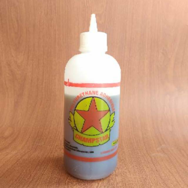 Lem PU Champstar Polyurethane Adhesives langsung pakai- Lem kayu - Lem busa 500ml
