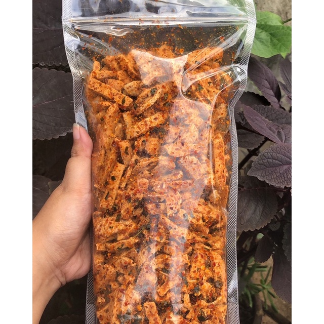 

BASRENG VIRAL PEDAS DAUN JERUK POUCH 500gr