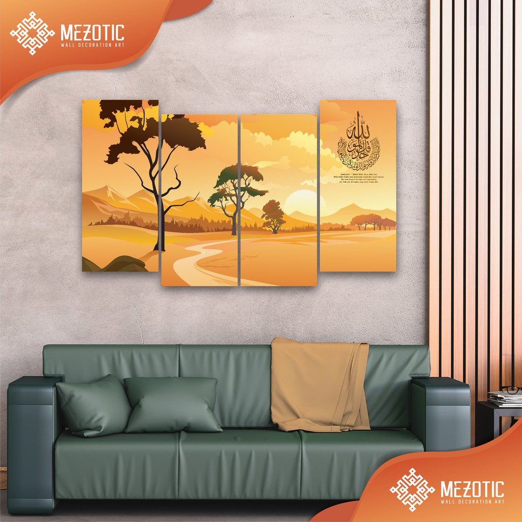 HIASAN DINDING WALLDECOR MEZOTIC PAJANGAN DEKORASI